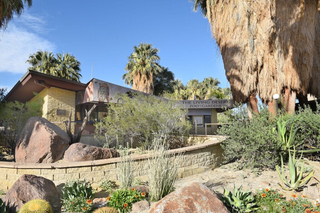 The Living Desert Zoo and Gardens.
