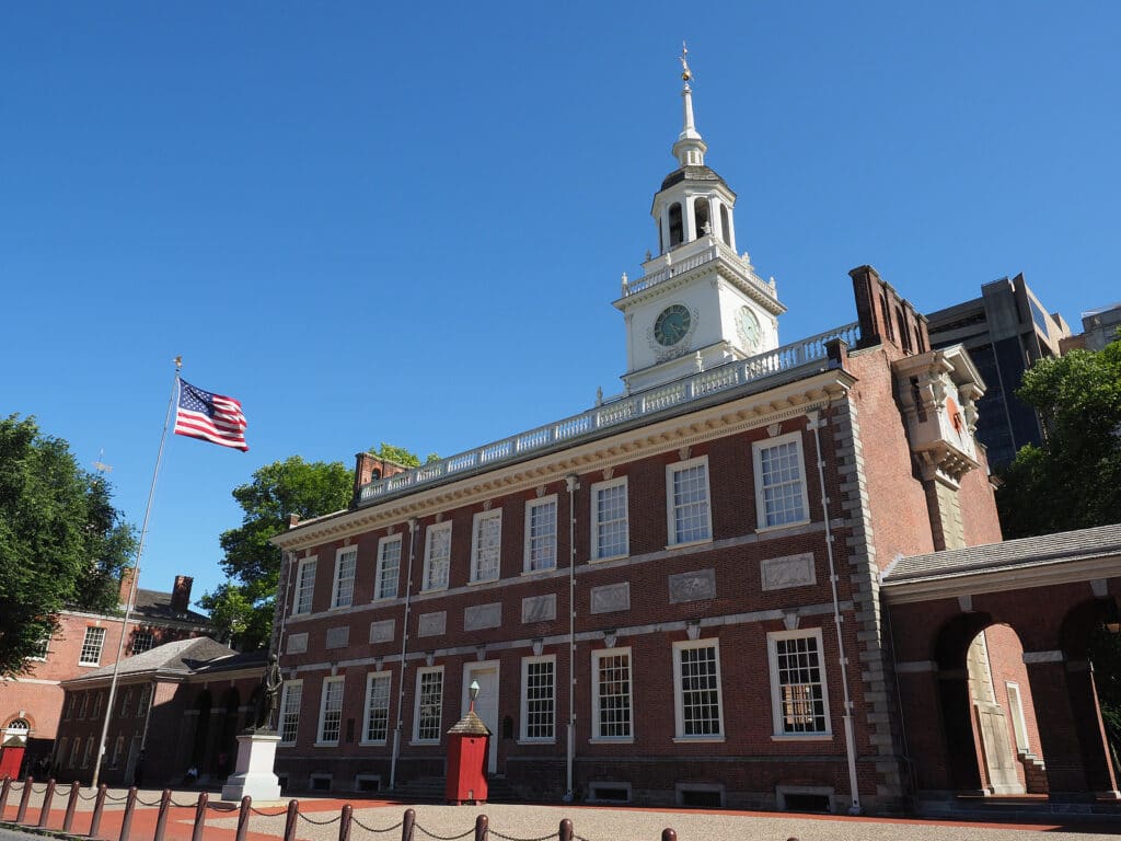 Congress Hall in Philadelphia