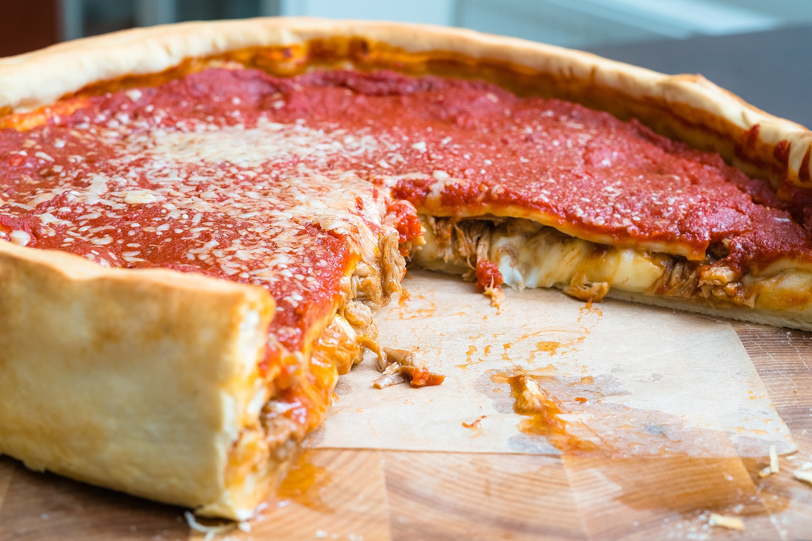 Chicago pizza