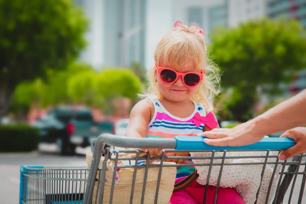 Shopping With Kids-